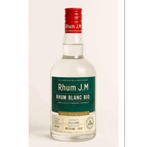 Rhum Blanc JM Bio