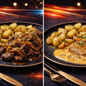 Menu VIP “Mille & Une Couleurs