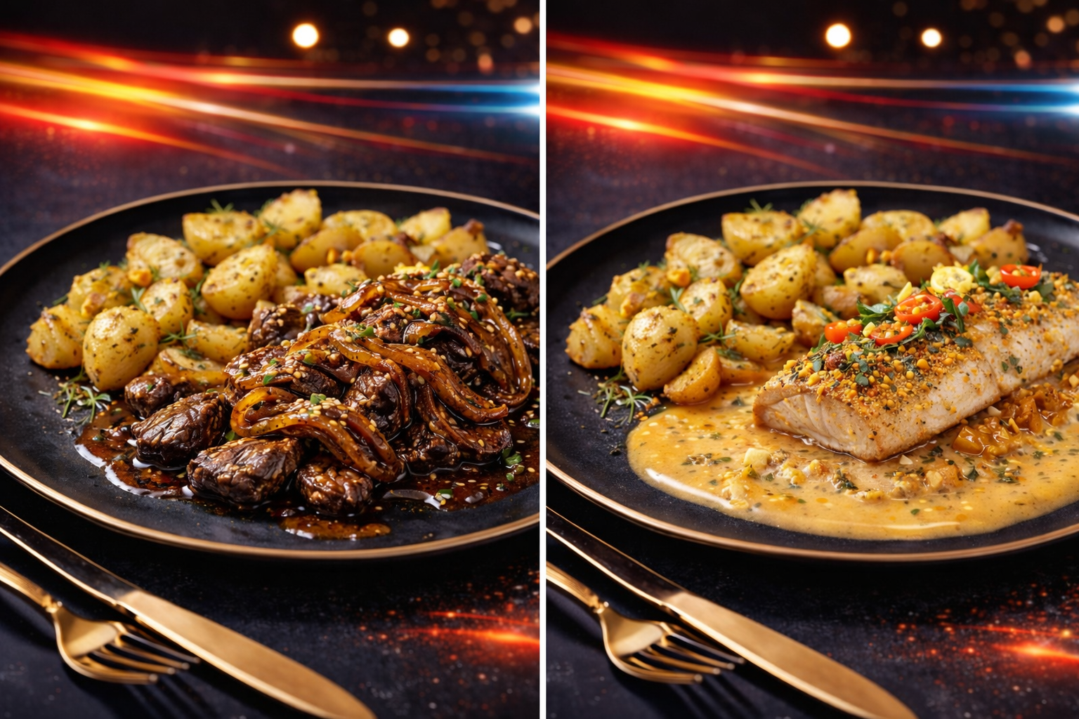 Menu VIP “Mille & Une Couleurs