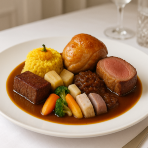 Dorade Coryphène Citronnée